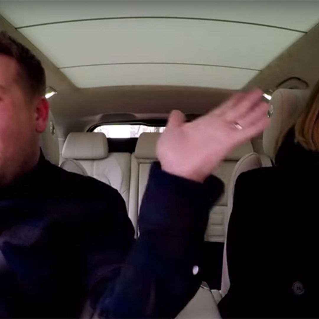 Behind the scenes of Adele and James Corden's epic carpool karaoke