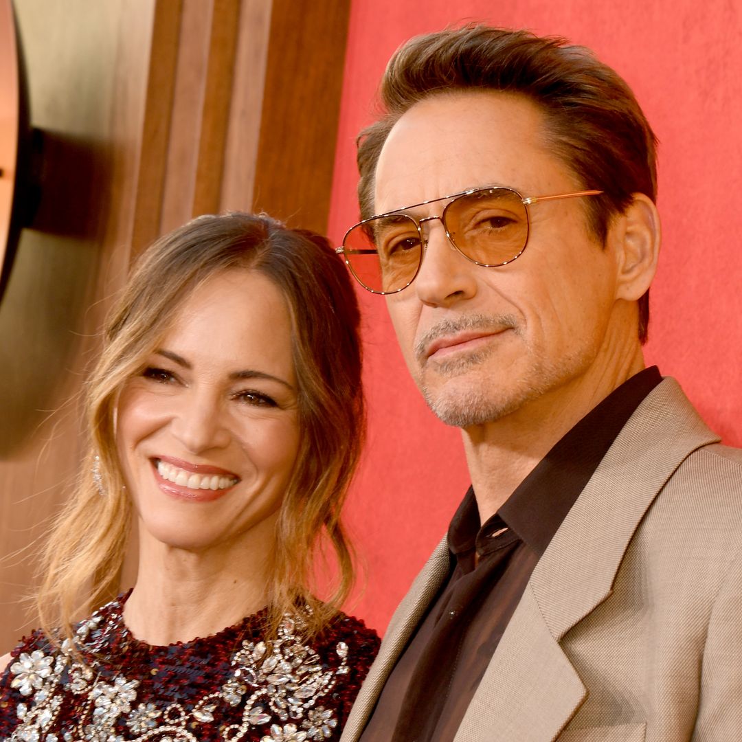 Robert Downey Jr. and his wife pose for new family photo with kids