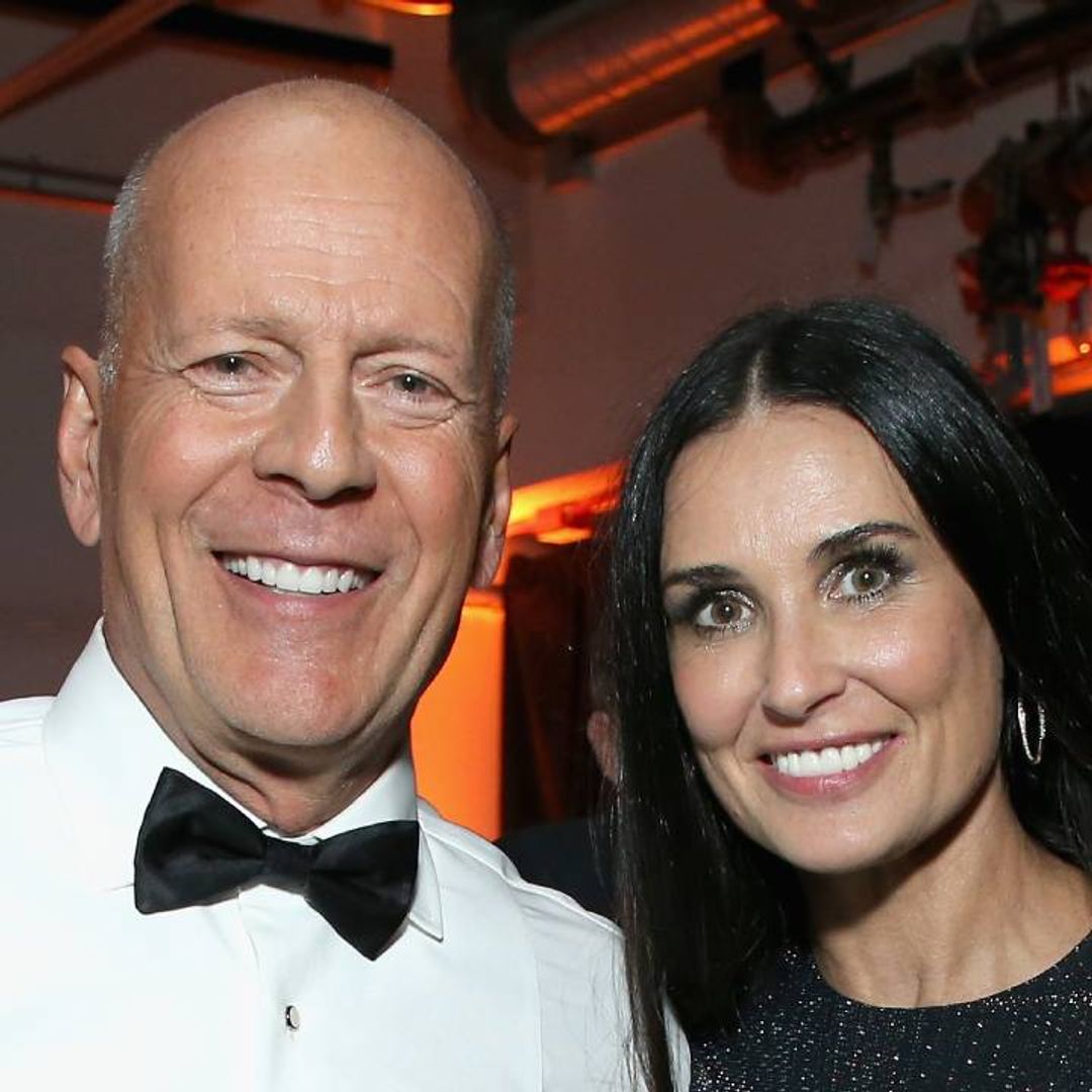 Bruce Willis and Demi Moore's daughter Tallulah shares heartfelt glimpse of parents together - photo