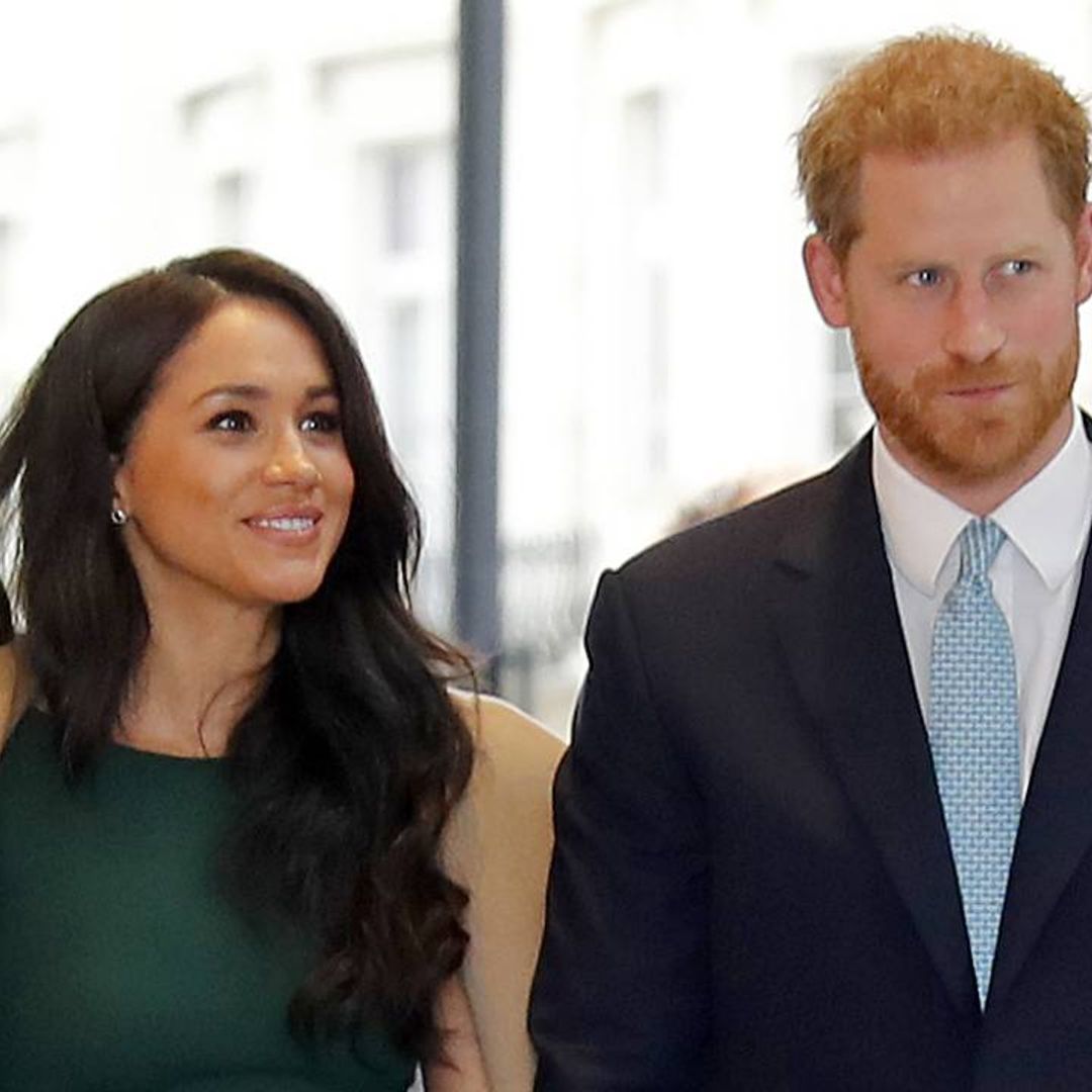 Meghan Markle and Prince Harry's emotional evening at WellChild Awards - see pics