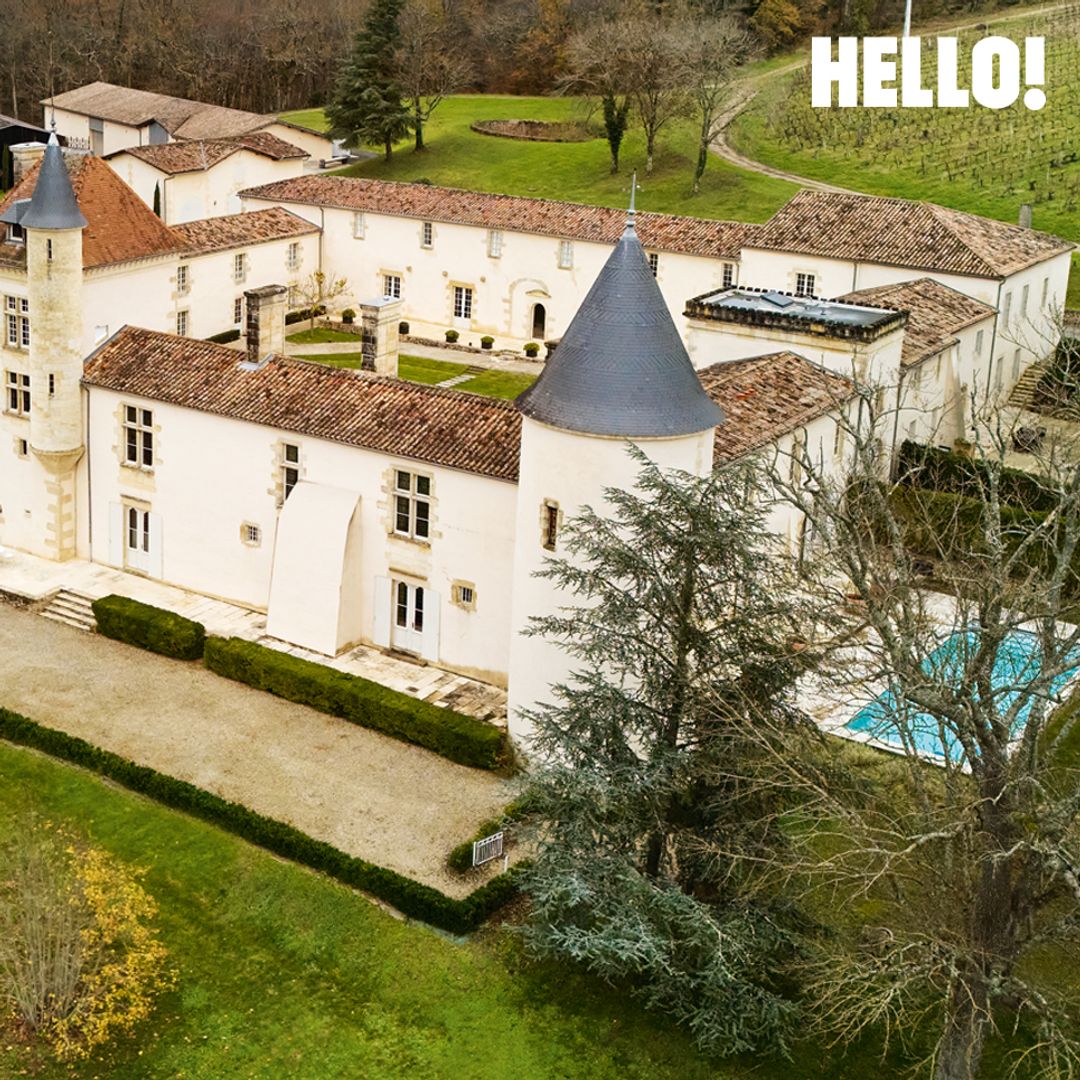 Mélanie and Amélie Huynh's dreamy Château Toulouse-Lautrec is 'like Sleeping Beauty’s castle' – photos
