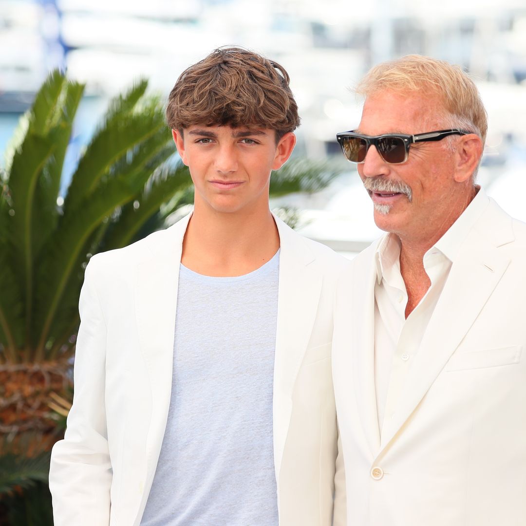 Kevin Costner explains why he 'selfishly' cast son Hayes, 15, in 'complicated' Horizon scene