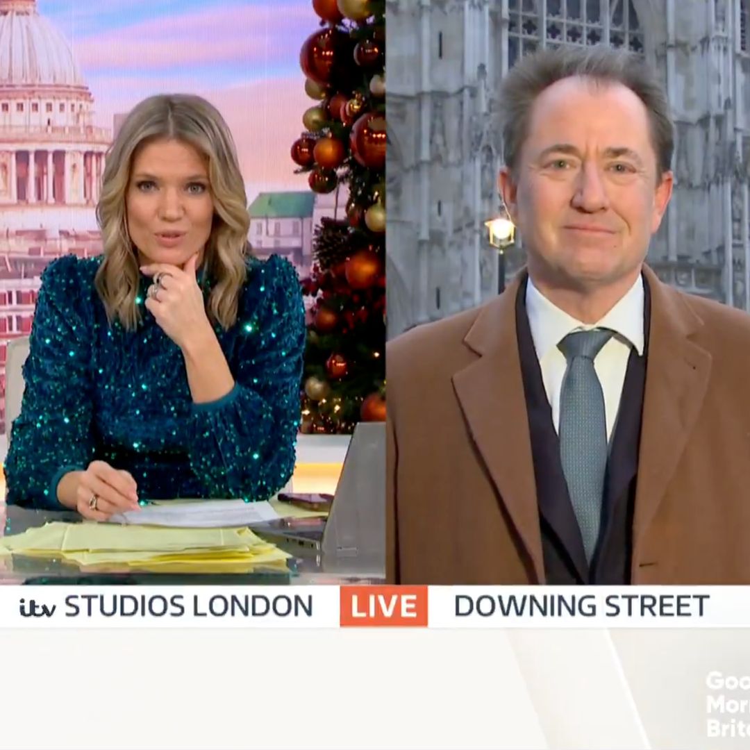 Good Morning Britain star bids farewell as he exits show after 25 years