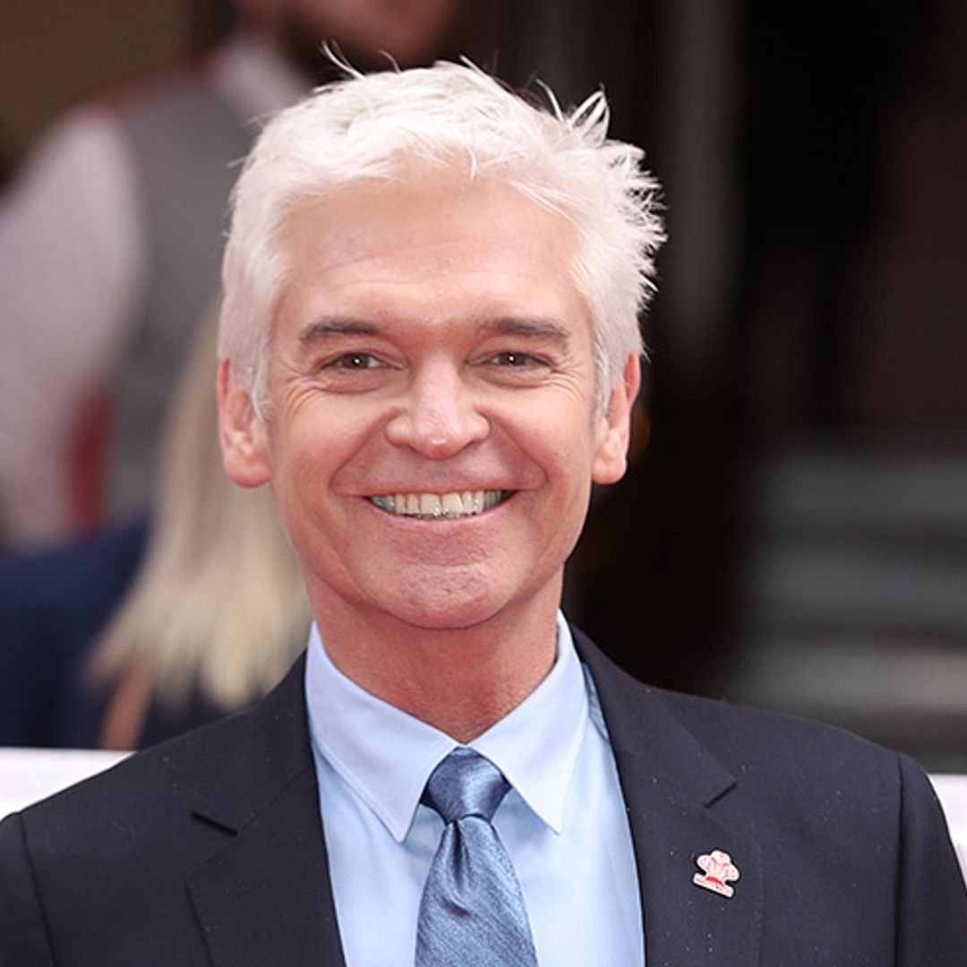 Fans urge Phillip Schofield to stay safe after he reveals he is near Portuguese forest fires