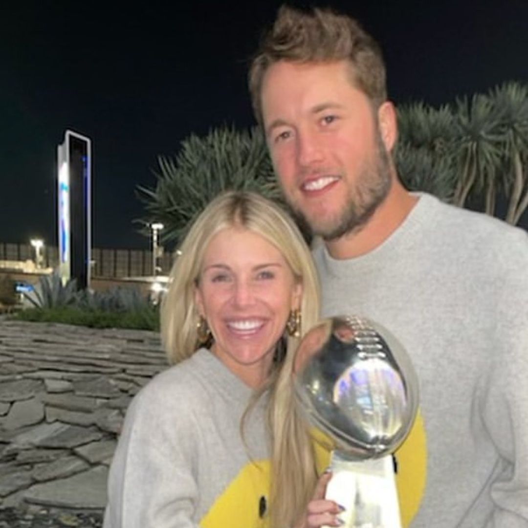 Matthew Stafford and wife Kelly break silence after Rams photographer's  devastating health update