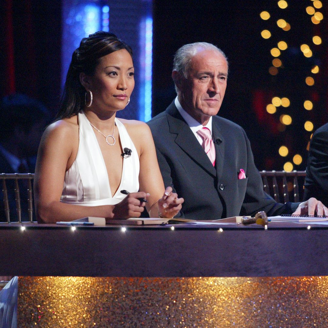 Carrie Ann Inaba pays emotional tribute to DWTS co-star Len Goodman following his death