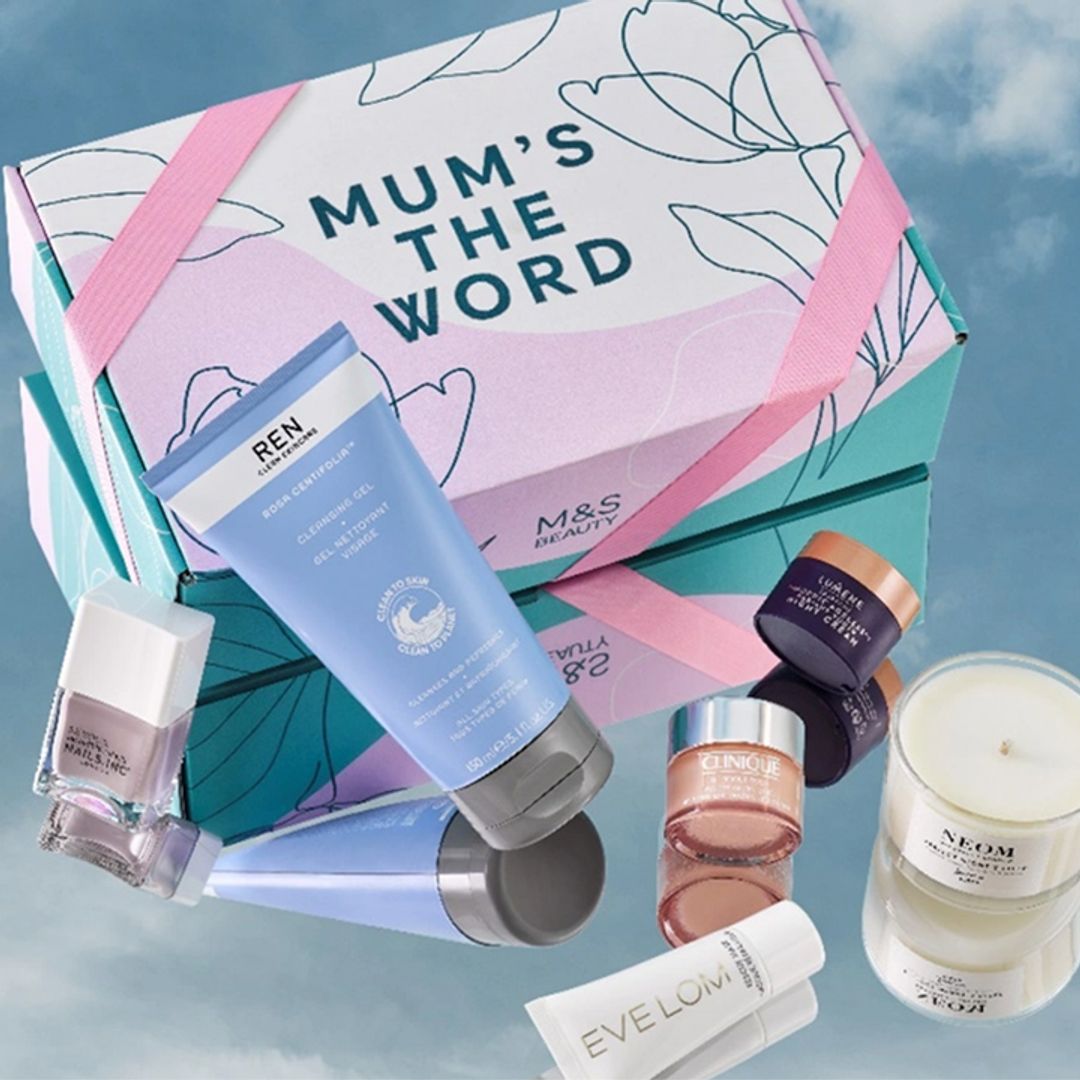 Marks & Spencer just launched a £25 Mother’s Day beauty box worth £110