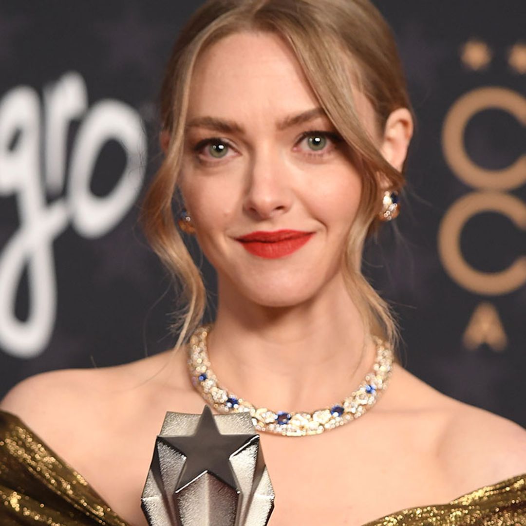 Amanda Seyfried shares emotional life update about life running a small farm