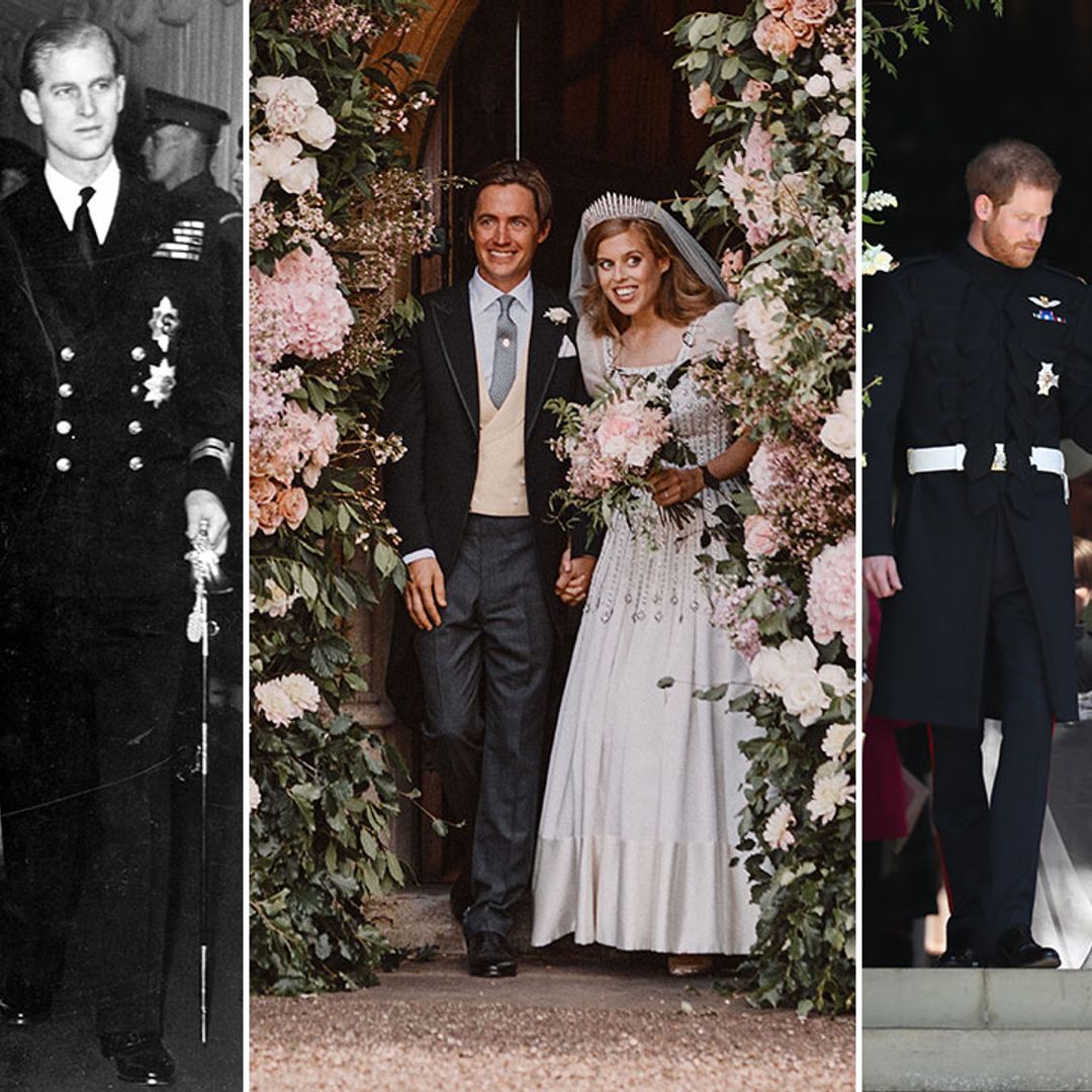 25 of the most beautiful royal weddings of all time in pictures