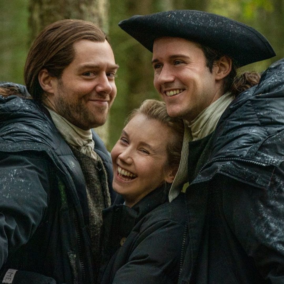 Outlander shares behind-the-scenes clip of season six - hinting at major storyline