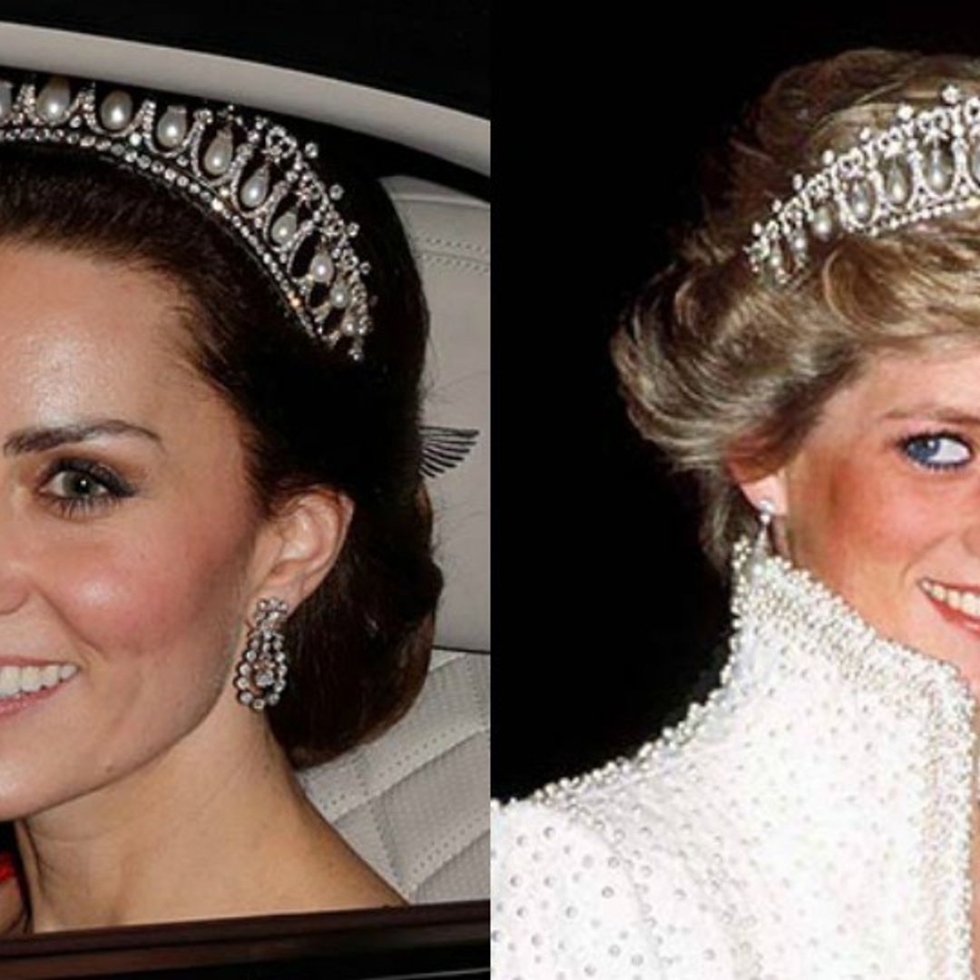 Kate Middleton and the Cambridge Lover's Knot Tiara: The history behind the stunning royal headpiece
