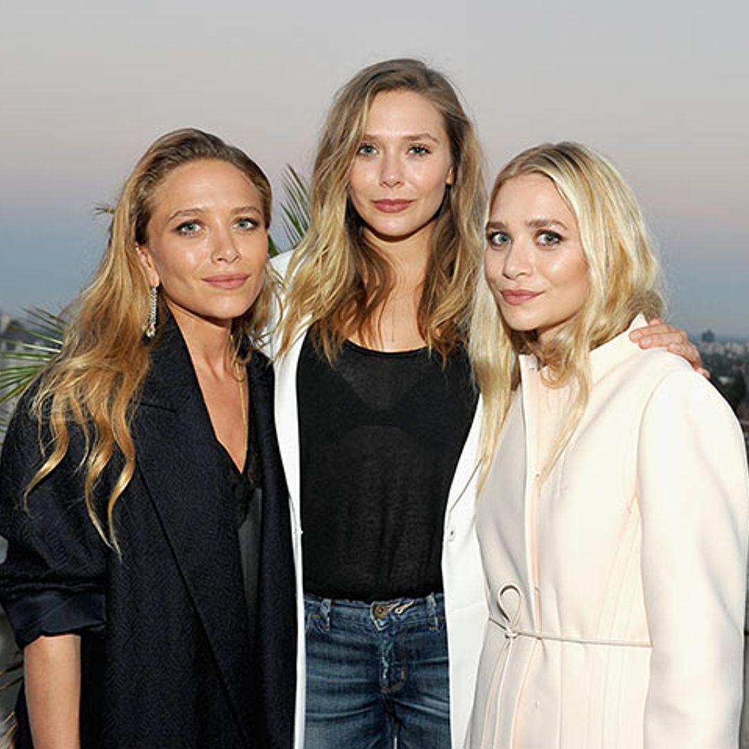 Mary-Kate and Ashley Olsen make rare outing with sister Elizabeth at new boutique