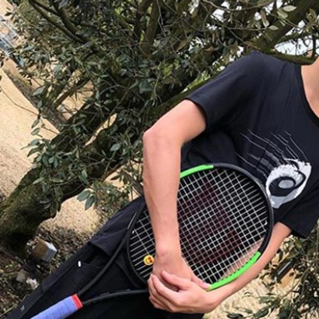 Romeo Beckham looks completely grown up in new picture