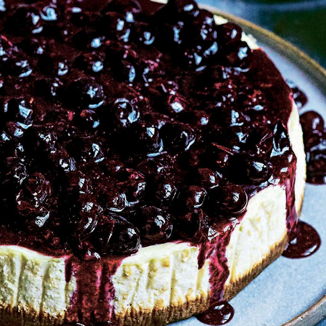 This summer fruit showstopper is a cheesecake lover's dream -  AND it's a royal favourite