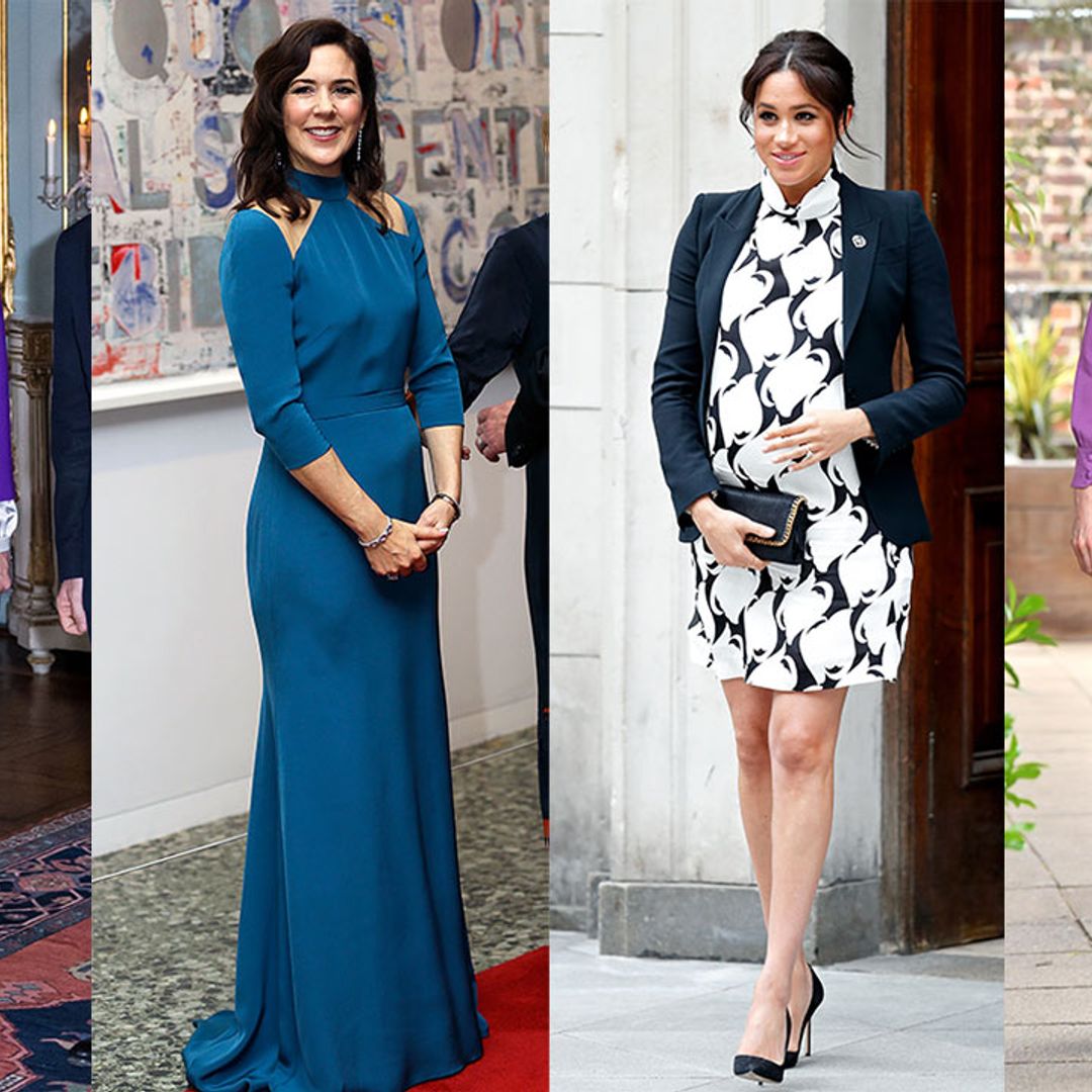 Royal style watch: the most glamorous regal looks of the week