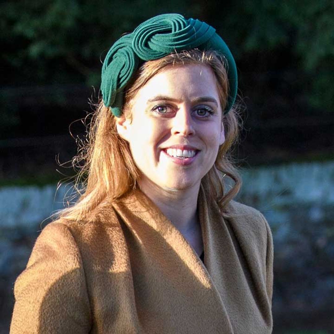 Princess Beatrice's baby bump style hack is so simple