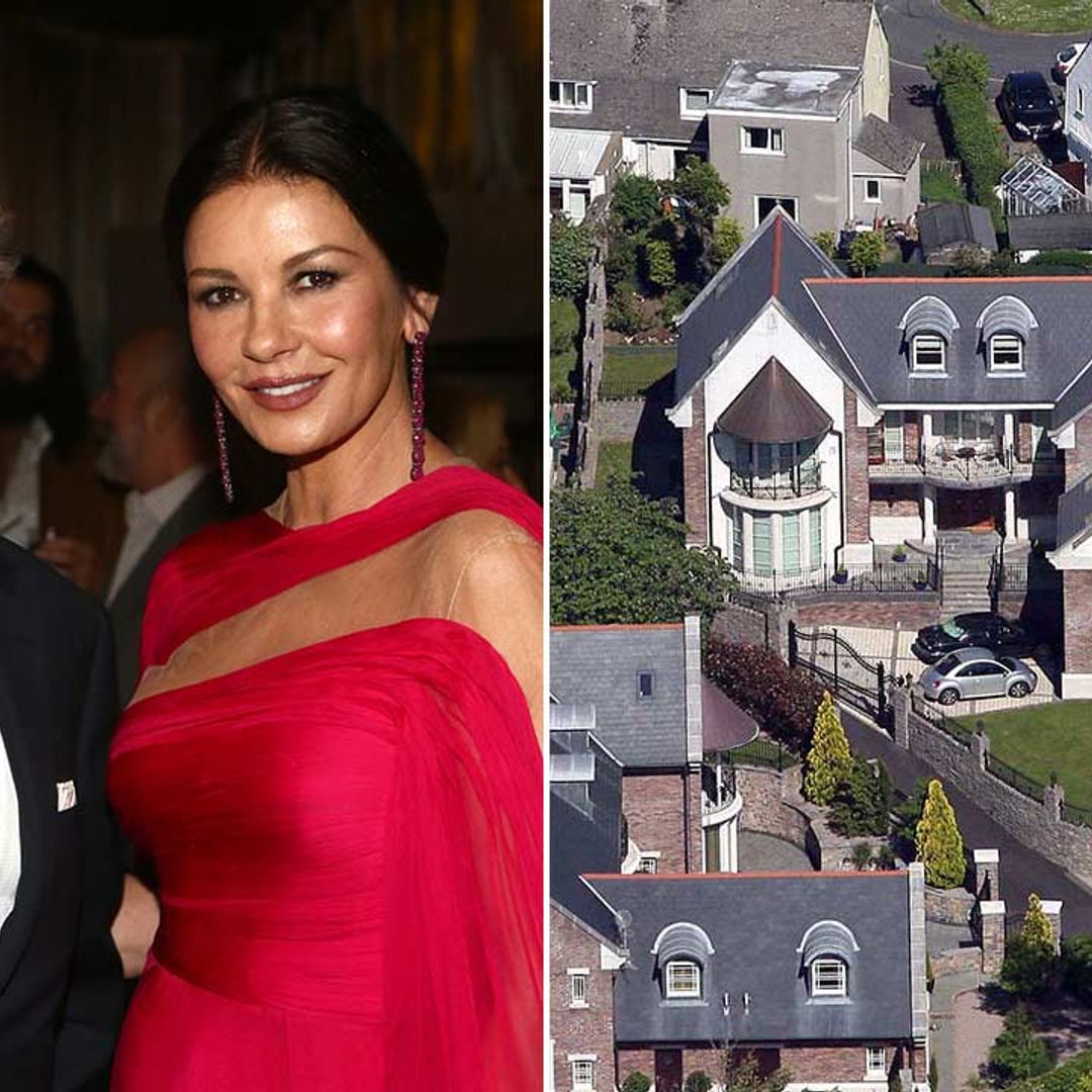Catherine Zeta-Jones and Michael Douglas' Welsh love nest belongs on Dream Home Makeover