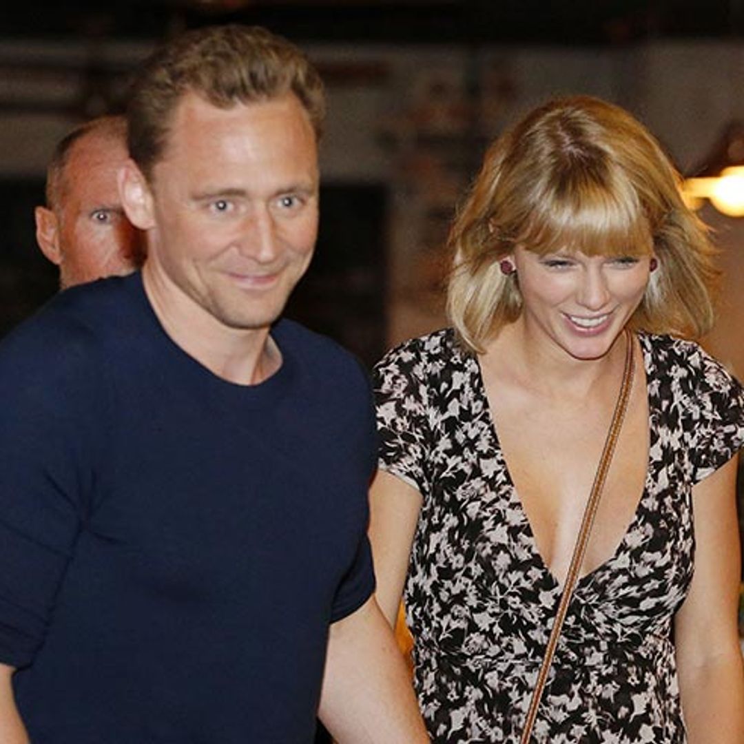 Tom Hiddleston reveals why he wore that I Heart TS tank top