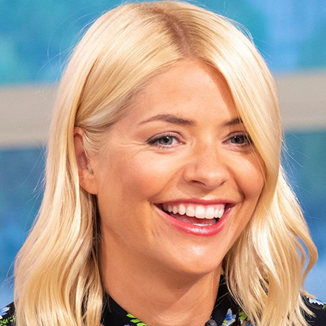 Holly Willoughby just wore a tracksuit on TV and you will be stunned