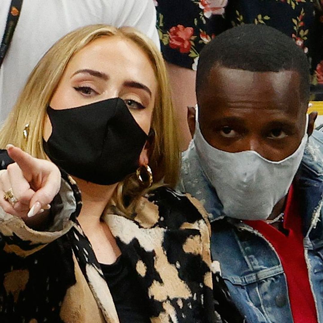 Adele sends cheeky message to fans amid rumors Rich Paul romance is on the rocks