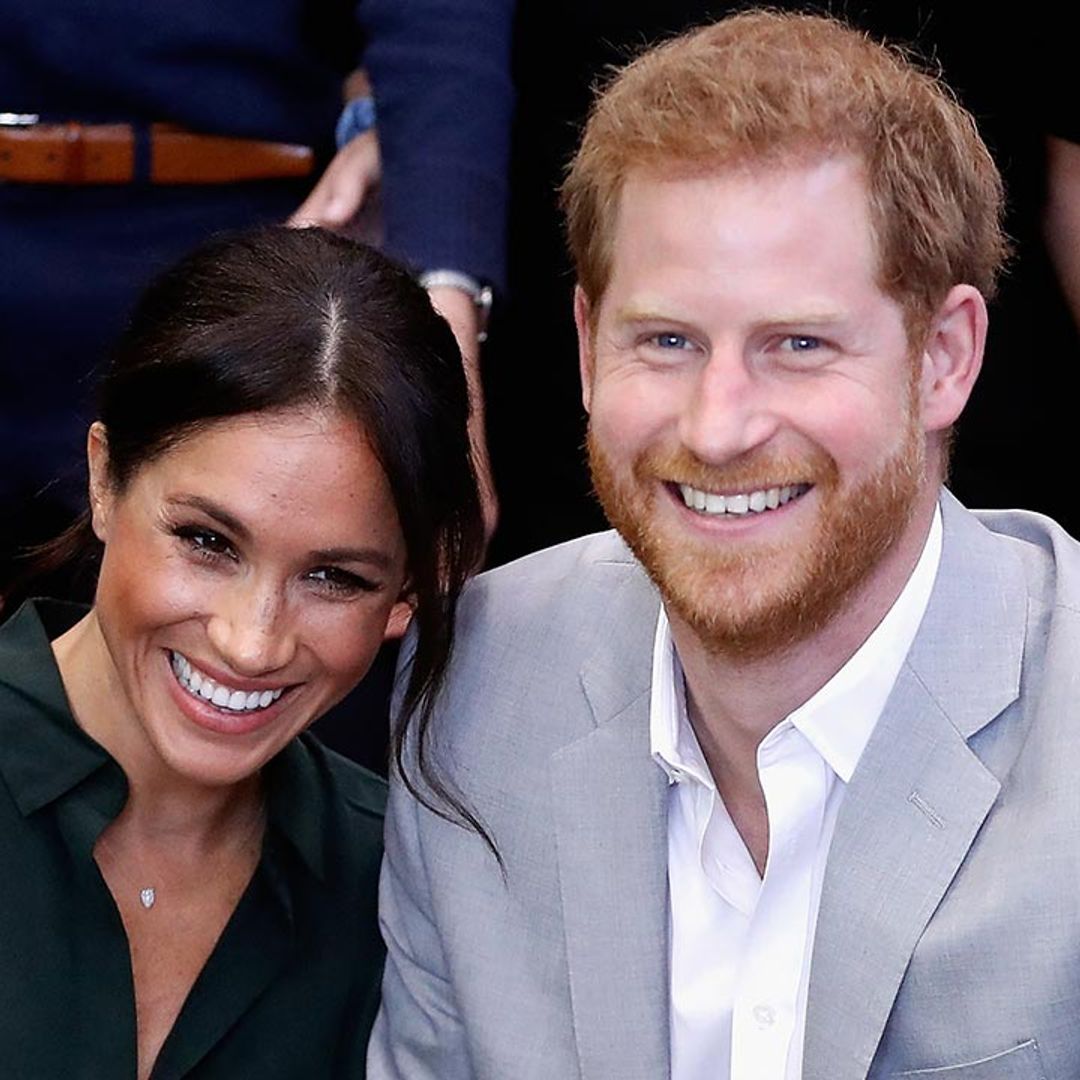 Prince Harry and Meghan Markle's new website unveiled