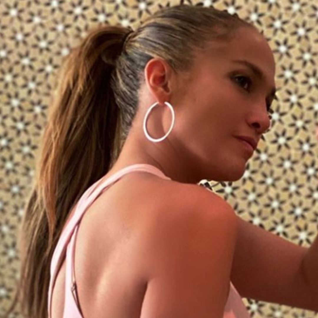 Jennifer Lopez stuns fans with glamorous new bathroom selfie – see pic