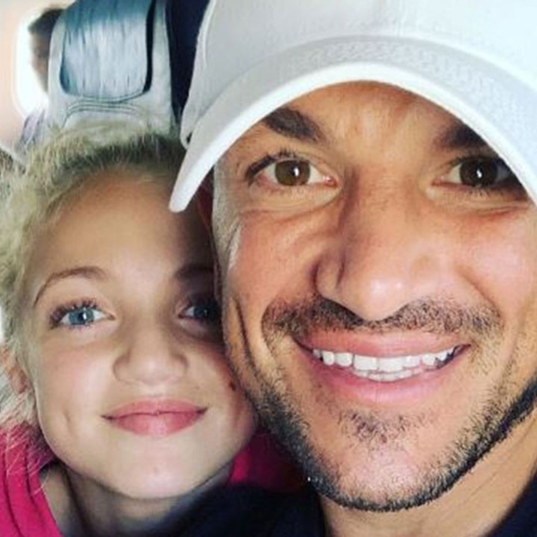 Peter Andre’s daughter Princess gets Instagram - see her first post! 