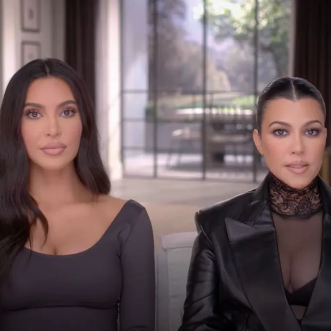 Kim Kardashian ups the ante with new extravagant Christmas decor to rival sister Kourtney