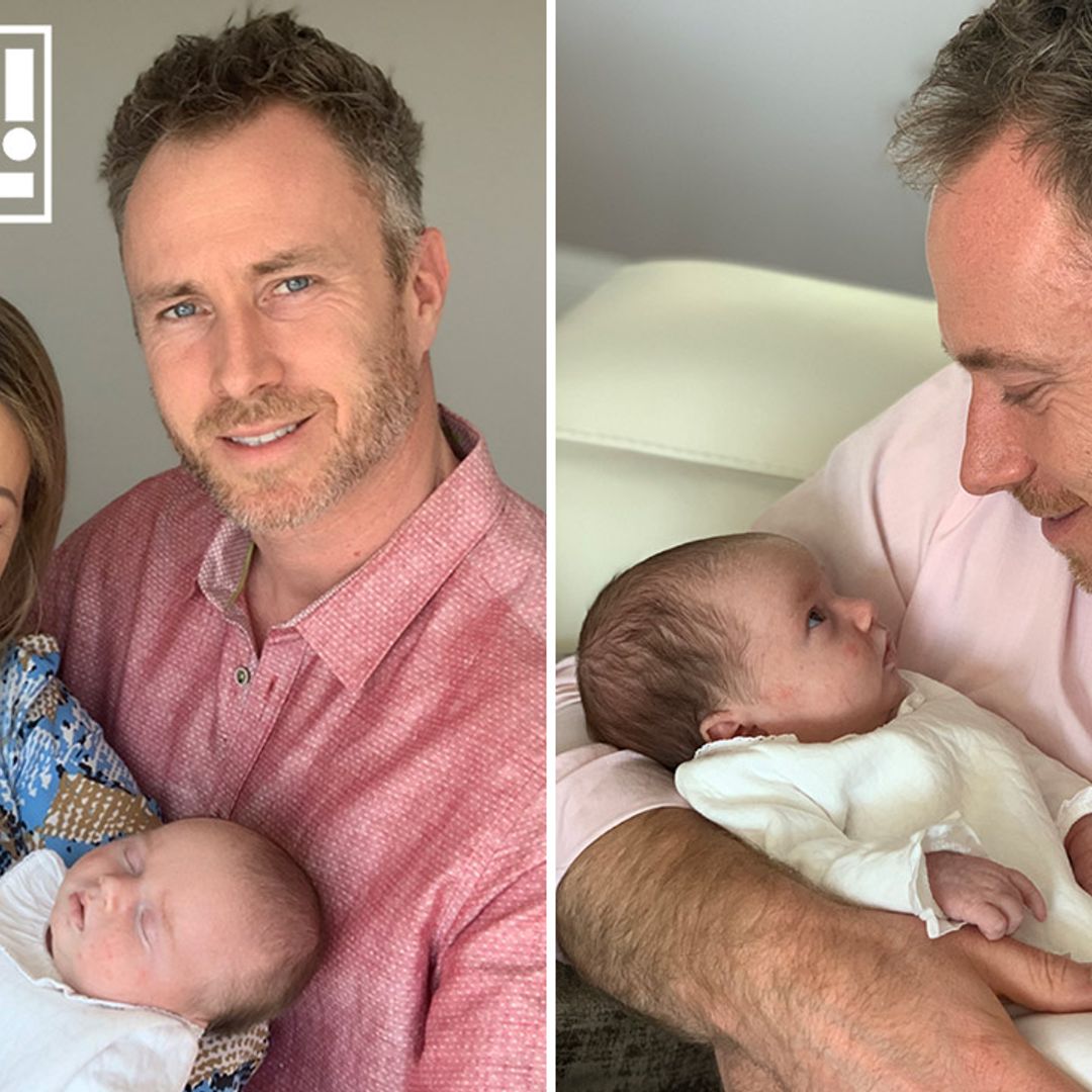 Former Strictly star Ola Jordan reveals overwhelming birth experience with baby daughter
