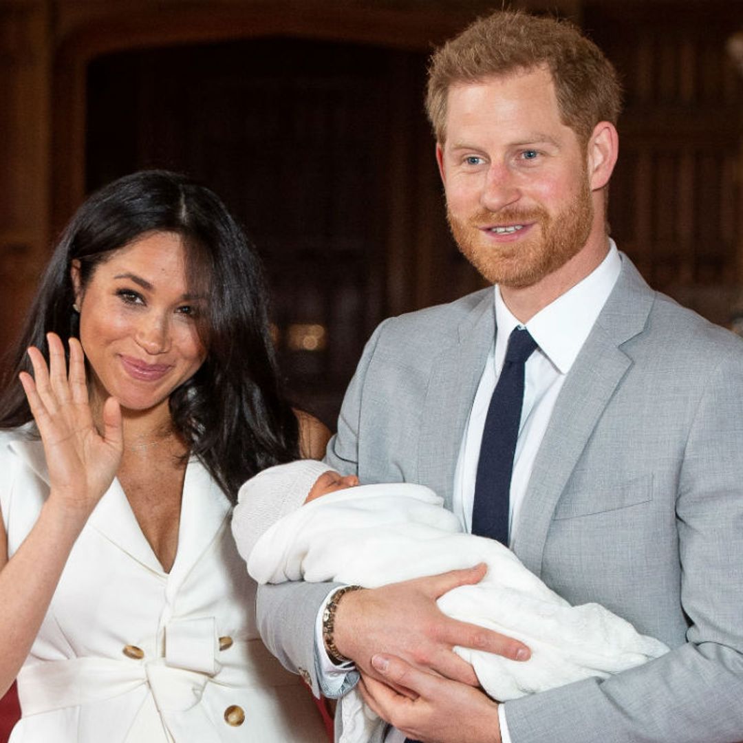Meghan Markle shares new personal photo of baby Archie with sweet tribute to Princess Diana