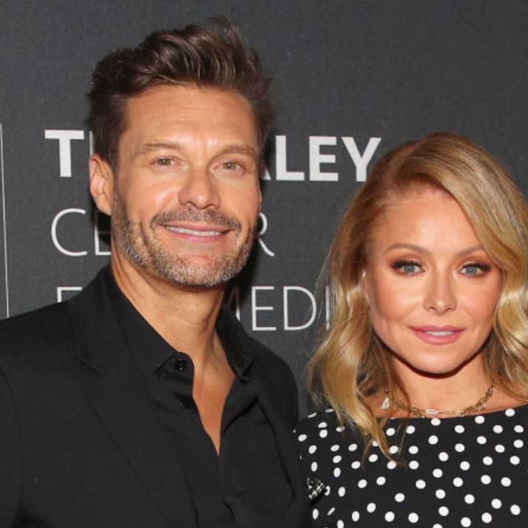 Where is Kelly Ripa and why isn't she on Live with Kelly and Ryan?