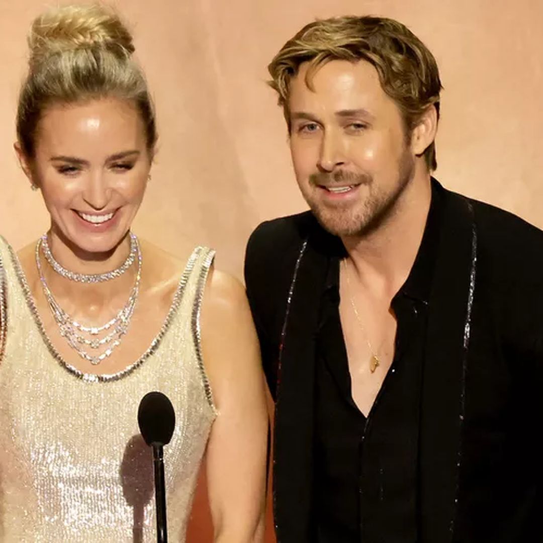 Ryan Gosling and Emily Blunt’s war of the words onstage at Oscars 2024 is everything - details