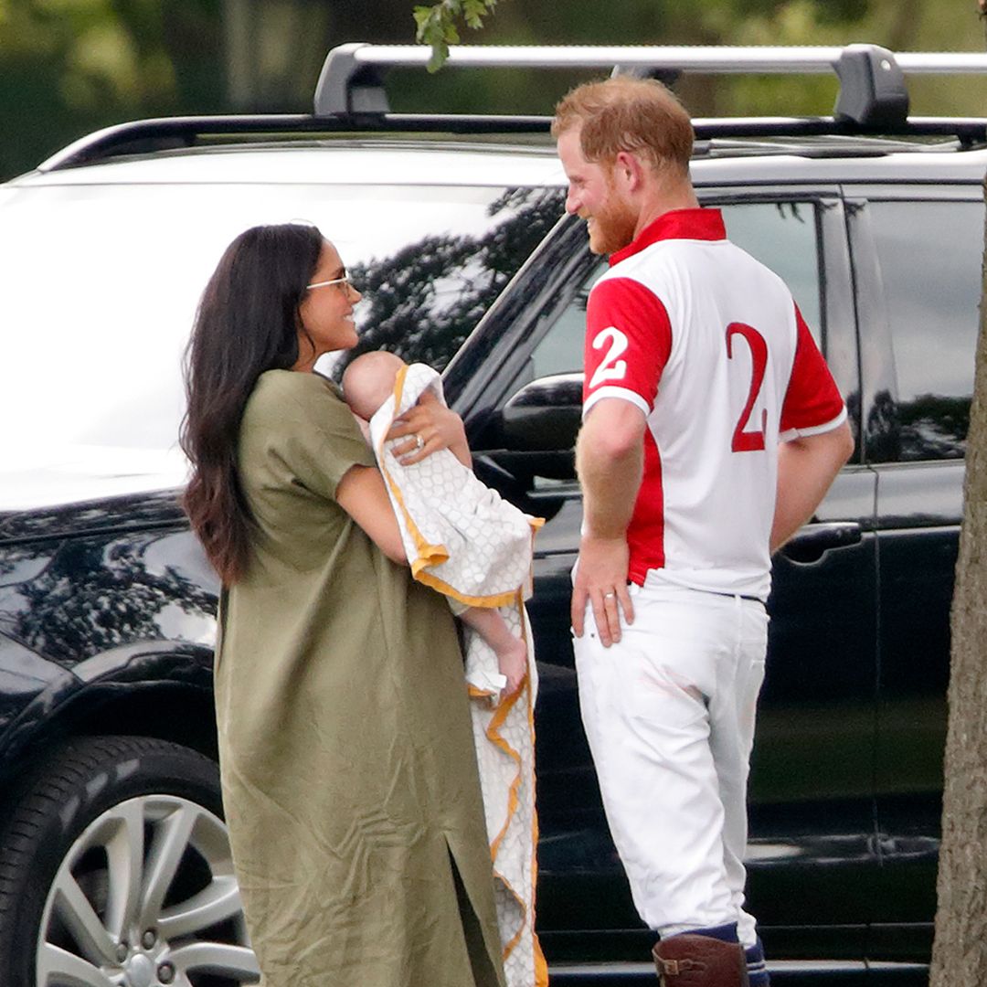 Look back at Prince Archie's rare playdate with royal cousins Prince George, Princess Charlotte and Prince Louis