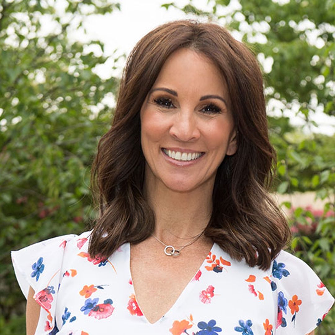 Andrea McLean shares rare video of daughter Amy – and she's growing up fast!