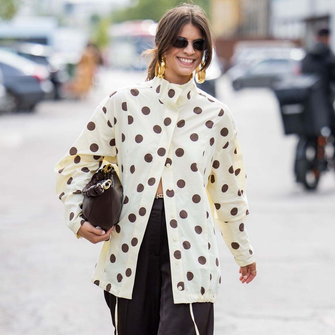 Best polka dot looks from Copenhagen Fashion Week SS26