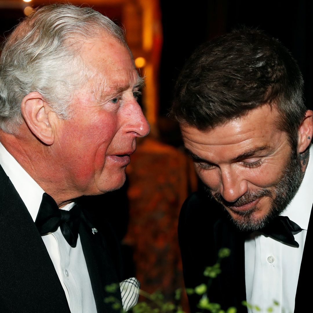 David Beckham and King Charles bond over shared passion during personal invite inside Highgrove home