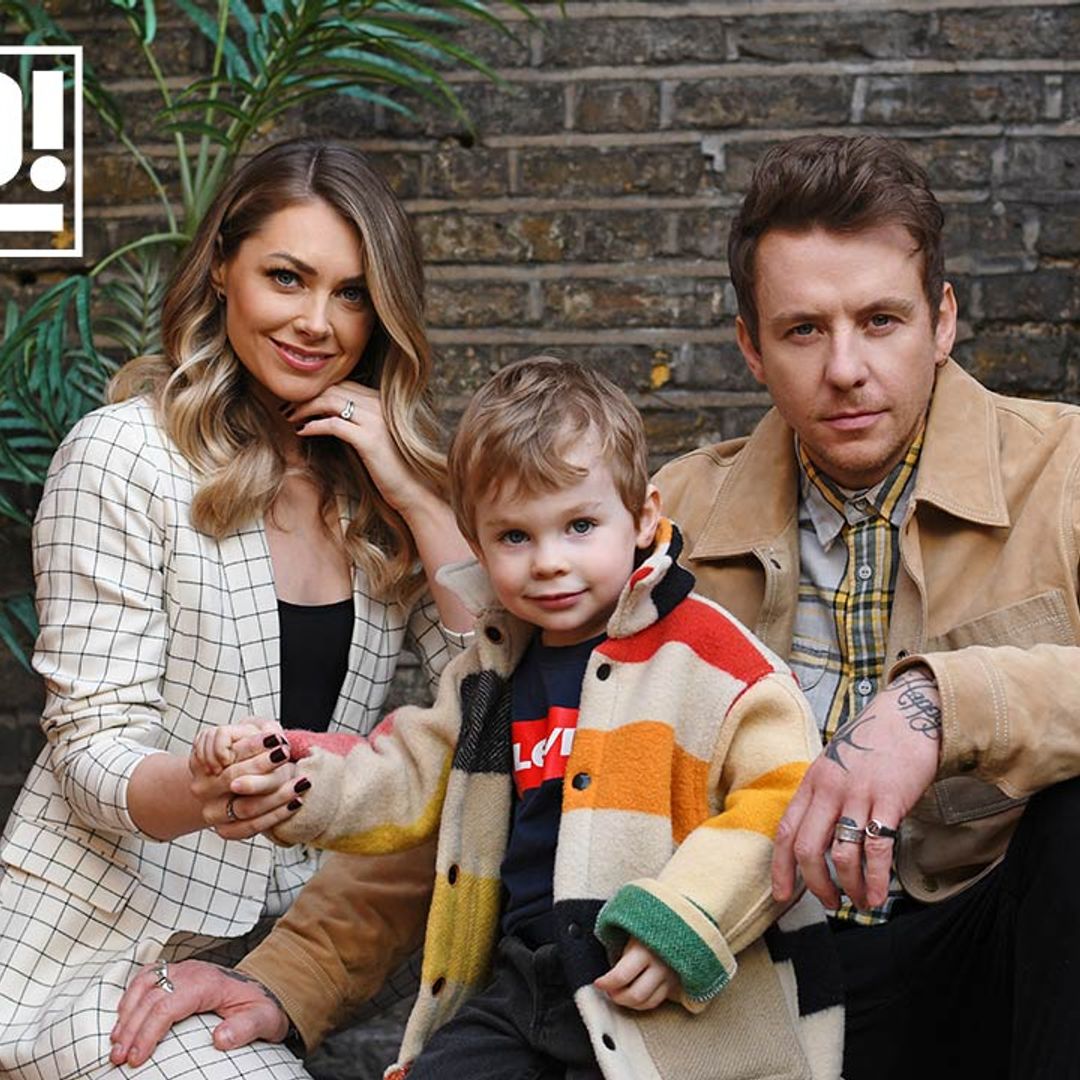 Exclusive: Danny and Georgia Jones open up about family life in lockdown