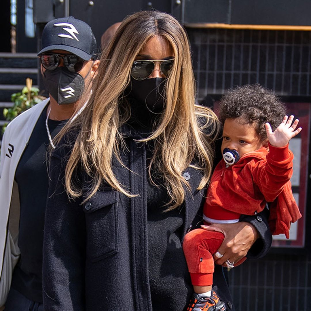 Ciara shares fitness plan after giving birth to son Win