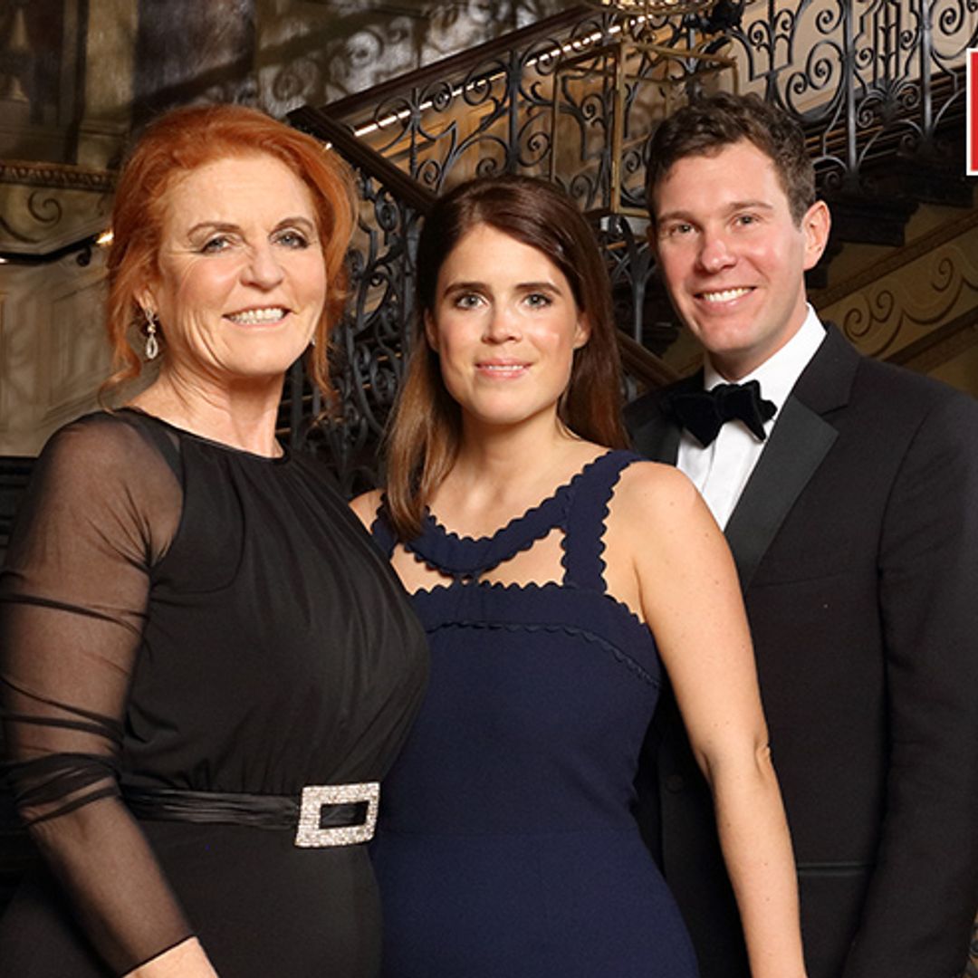 Sarah, Duchess of York reveals what it's like to have a son-in-law – video
