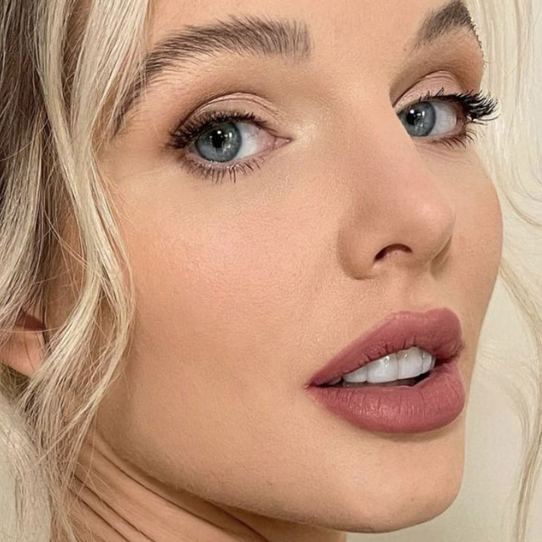 Helen Flanagan's extra date night dress has to be seen to be believed