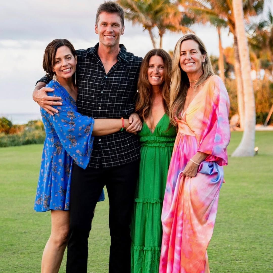 Meet Tom Brady's three older sisters — who were more famous than him growing up