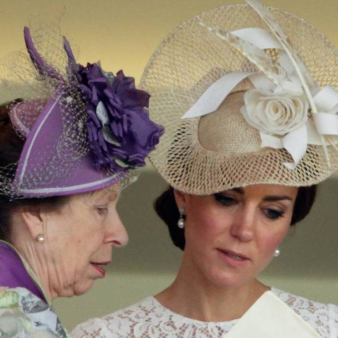 Kate Middleton's kind help from Princess Anne revealed