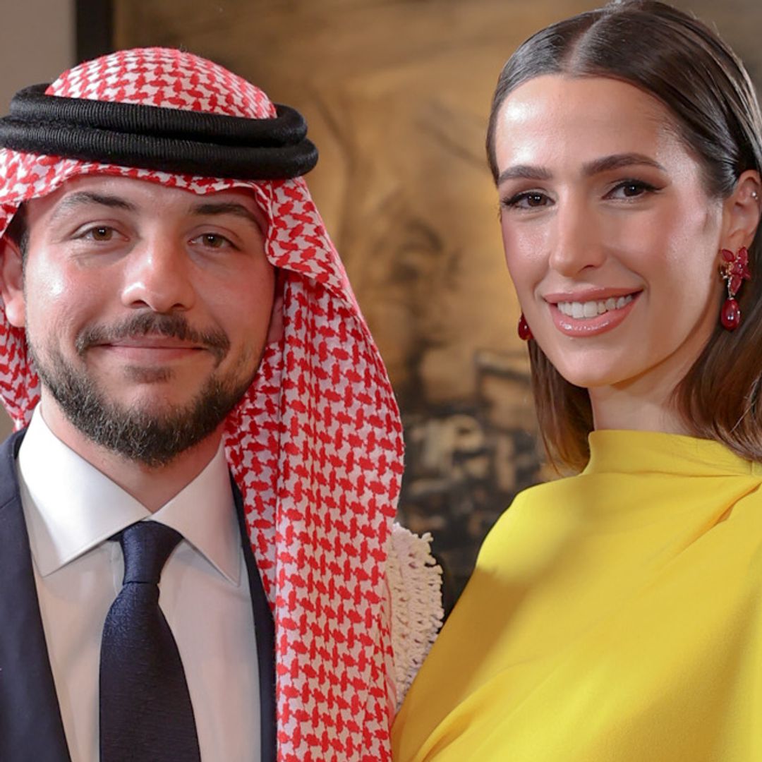 Princess Rajwa of Jordan is crowned royal fashion queen in red hot heels