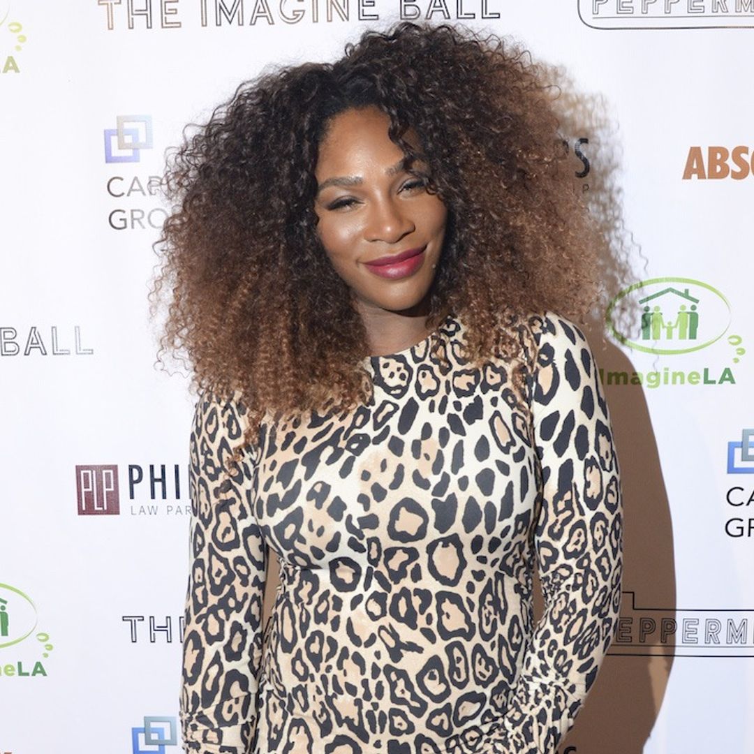Serena Williams shares adorable mini-me photo of daughter Alexis - and fans can't believe one likeness