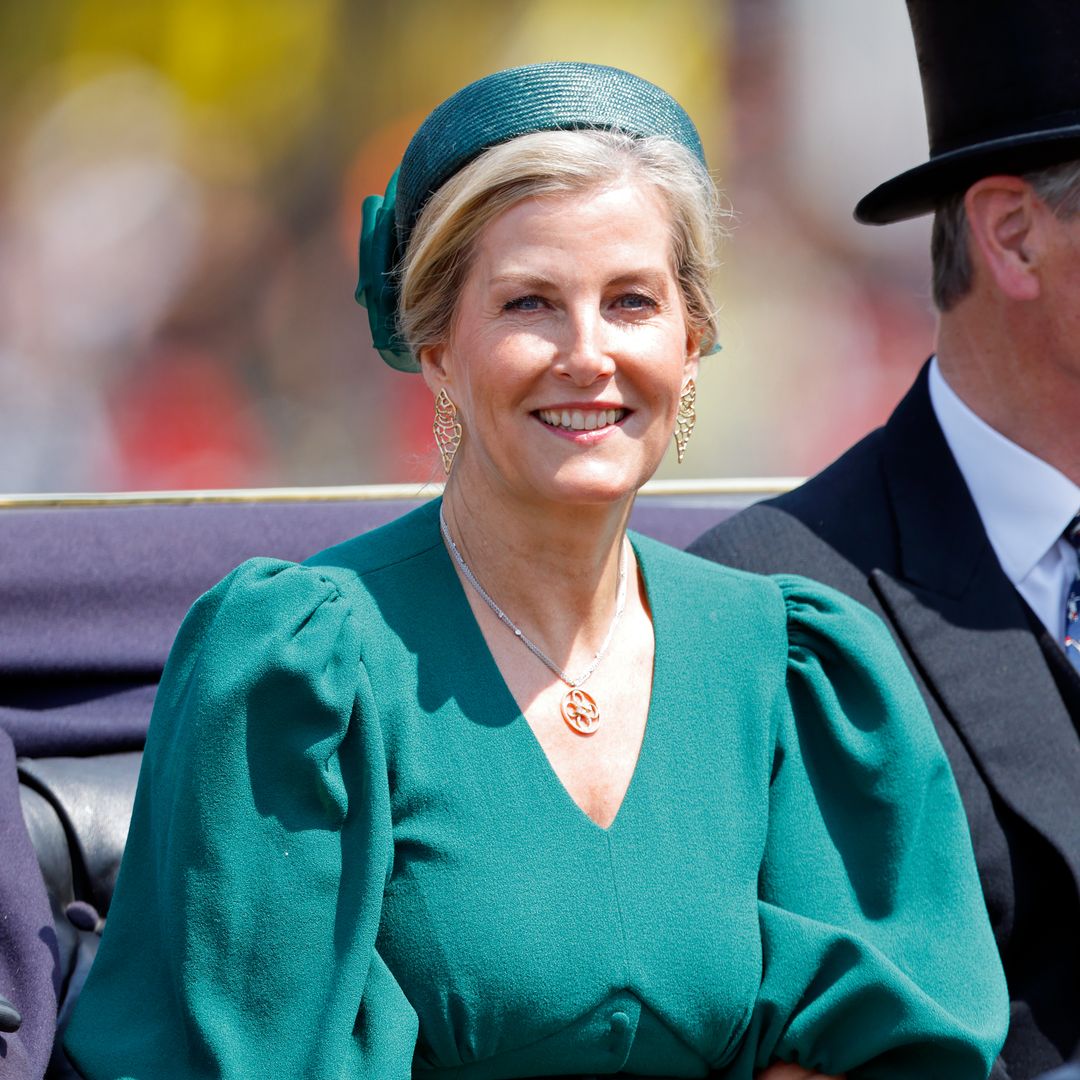 Duchess Sophie dazzles in show-stopping £4k necklace at Trooping the Colour