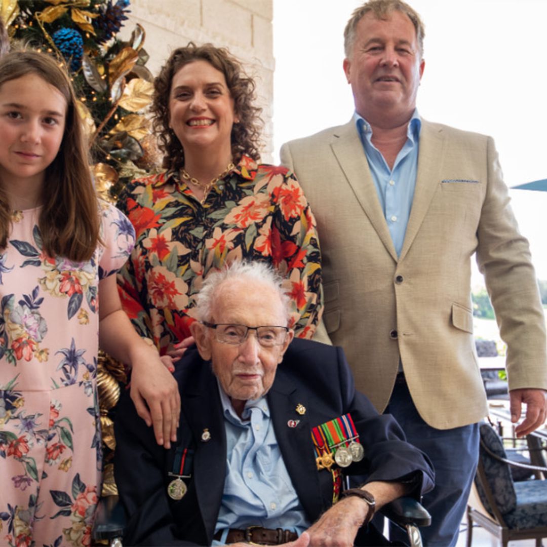 Captain Sir Tom Moore's family are 'hurt' by cruel Barbados comments