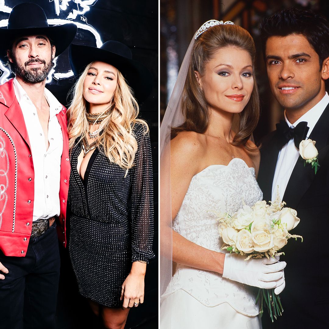 TV co-stars who married in real life: From Ryan Bingham and Hassie Harrison to Kelly Ripa and Mark Consuelos