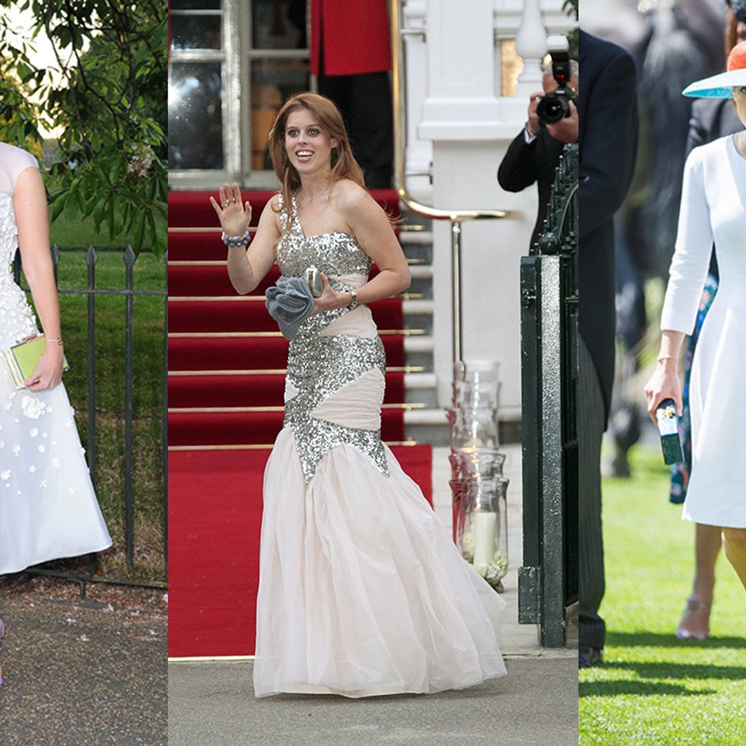 7 bridal looks worn by Princess Beatrice that may have inspired her wedding dress