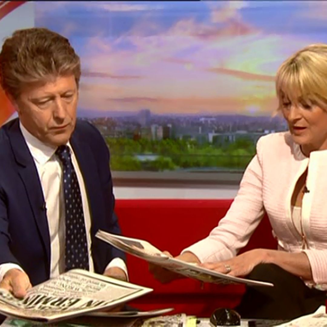BBC's Louise Minchin left red-faced after addressing her 'cheating' scandal live on air