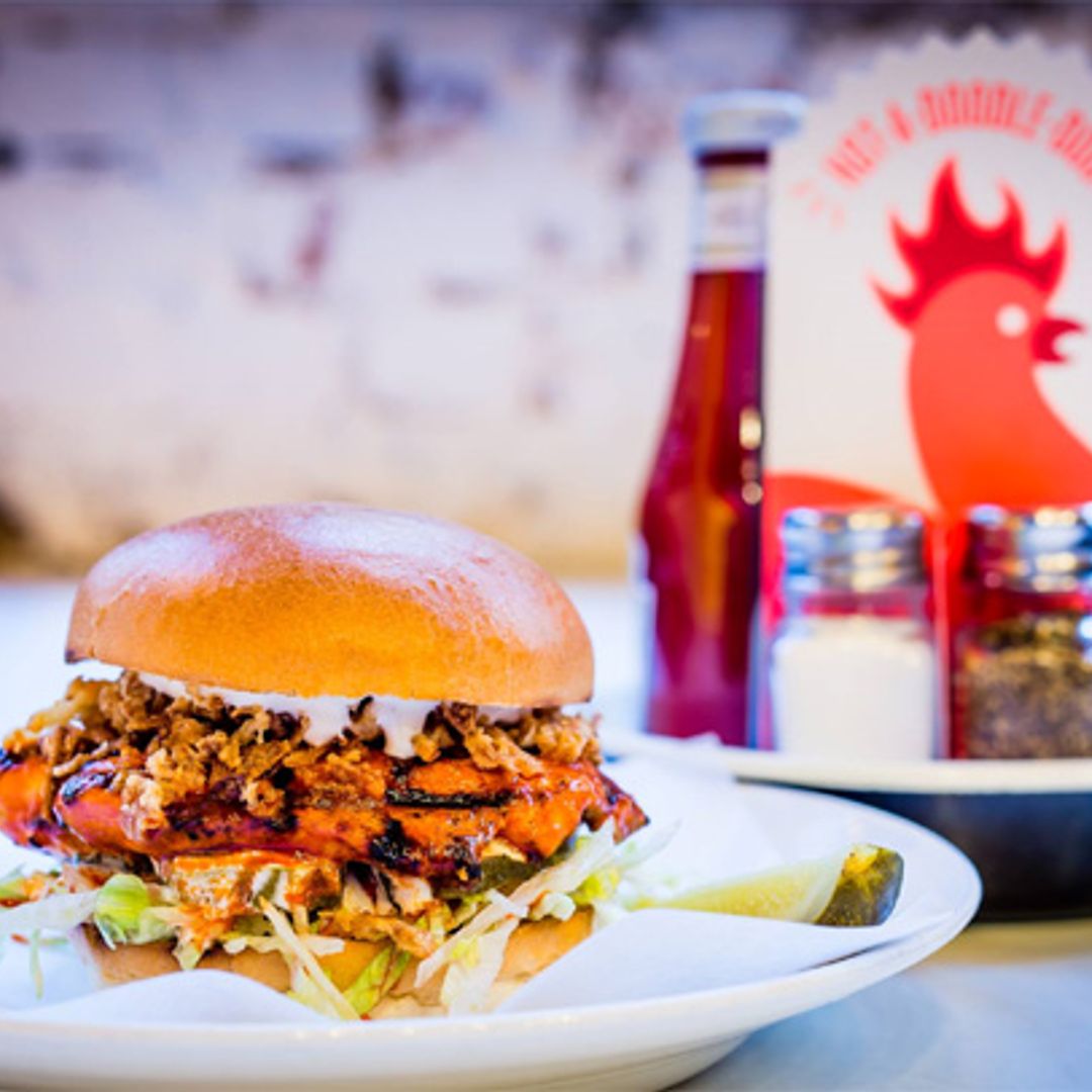 Prince Harry and girlfriend Cressida enjoy low-key date in Kensington burger joint